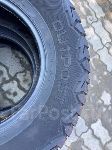 Nokian Outpost AT. ����� at, 2021 ���, �/�, ����� 50 % ����