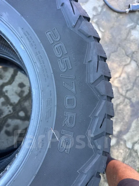 Nokian Outpost AT. ����� at, 2021 ���, �/�, ����� 50 % ����