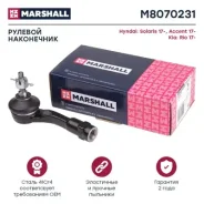 ���������� ������� ���� ���. Hyundai Solaris 17 Marshall M8070231 M8070231 ����