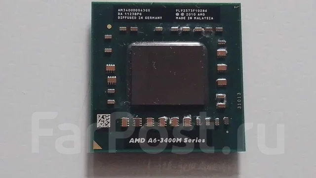 AMD A6-3400M ����