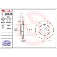 ���� ��������� Standard | ����� | Toyota Starlet (_P9_) 1.3 (EP91_) 01.1996 - 10.1999 Toyota Starlet (_P8_) 1.3 12V (EP81_) 12.1989 - 12.1992 Brembo 0...