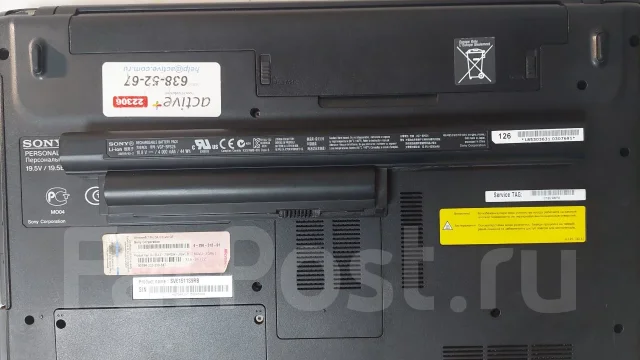 Sony VAIO SVE. 15.6", 2,5����, ��� 4 ��, ���� 320���, WiFi: 1, Bluetooth: 1, ����������� �� 4��. ����