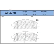 ������� ��������� �������� | ����� | Infiniti Q45/QX4 3.3/ 4.1 93 - 96 =Nissanpathfinder II (R50)2.7 TD 97 - 04 Jeenice WS477800 WS477800 ����