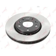 ���� ��������� �������� (296x26) Renault Laguna III 07/Latitude 10/Megane/Scenic III 08 Lynxauto BN1885 BN1885 ����