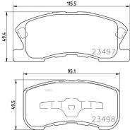 ������� ��������� �������� Nisshinbo NP1034 NP1034 ����