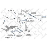 ���������� ������� �����BMW F10/F07/F11/F12/F13/F01/F02/F0�3/F04 08 Stellox 5100751SX 5100751SX ����