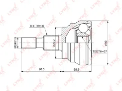 ���� �����. ���/�� LYNX AUTO CO-3852 CO3852 ����