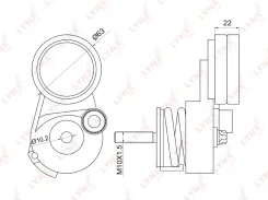 ���������� ������. ����� � ������� LYNX AUTO PT-3033 PT3033 ����