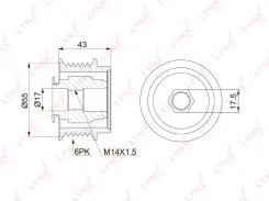 ���� ���������� LYNX AUTO PA-1149 PA1149 ����