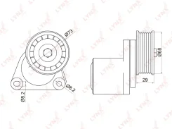 ���������� ������. ����� � ������� LYNX AUTO PT-3013 PT3013 ����