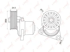 ���������� ������. ����� � ������� LYNX AUTO PT-3026 PT3026 ����