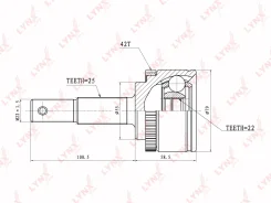 ���� �����. ���/�� LYNX AUTO CO-3638A CO3638A ����