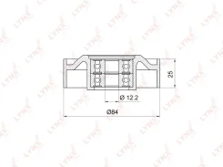 ����� ���������� ��������. ����� LYNX AUTO PB-5018 PB5018 ����
