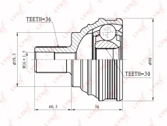���� �����. ���/�� LYNX AUTO CO-8003 CO8003 ����
