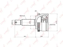 ���� �����. ���/�� LYNX AUTO CO-3635A CO3635A ����