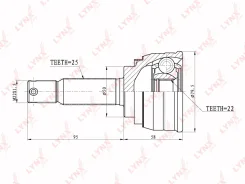 ���� �����. ���/�� LYNX AUTO CO-3600 CO3600 ����