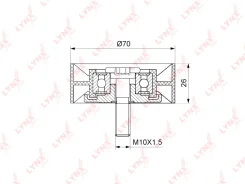����� ��������. ��������. ����� LYNX AUTO PB-7124 PB7124 ����