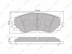 ������� ����. ����. �����. LYNX AUTO BD-7542 BD7542 ����