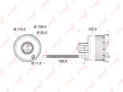 ������ ��������� ��������� LYNX AUTO LF-964M LF964M ����