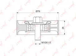 ����� ���������� ��������. ����� LYNX AUTO PB-5349 PB5349 ����