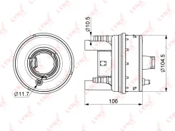 ������ ��������� ��������� LYNX AUTO LF-249M LF249M ����
