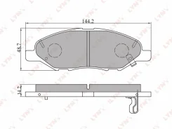 ������� ����. ����. �����. LYNX AUTO BD-5707 BD5707 ����