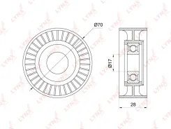 ����� ���������� ��������. ����� LYNX AUTO PB-5181 PB5181 ����
