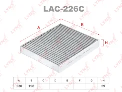 ������ �������� �������� LYNX AUTO LAC-226C LAC226C ����