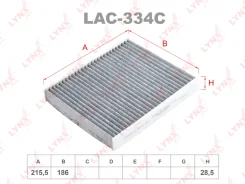 ������ �������� LYNX AUTO LAC-334C LAC334C ����