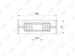 ����� ���������� ��������. ����� LYNX AUTO PB-5022 PB5022 ����