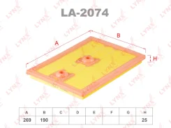 ������ ��������� LYNX AUTO LA-2074 LA2074 ����