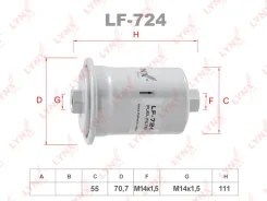 ������ ��������� LYNX AUTO LF-724 LF724 ����