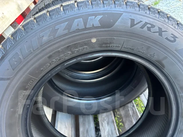 Bridgestone Blizzak VRX3. ������, ��� �����, 2021 ���, �/�, ����� 5 % ����
