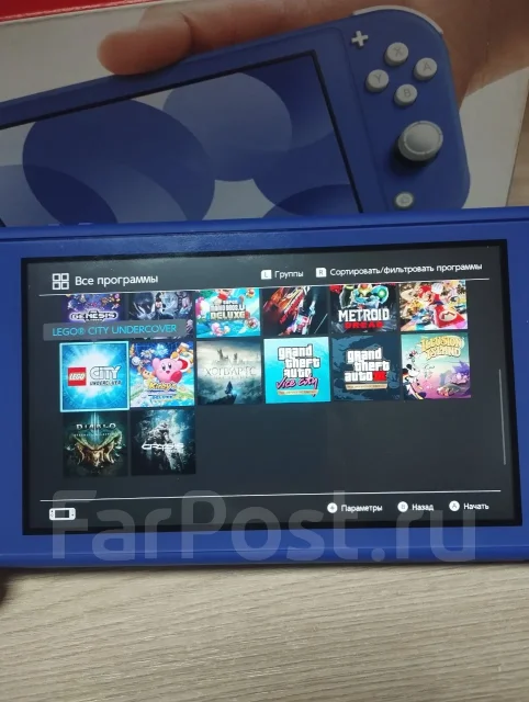 Nintendo Switch Lite ����