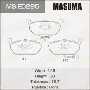 ������� �������� Masuma MS-E0295 / Volkswagen T-Cross front Masuma, �������� MSE0295 ����