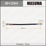 ����� ��������� Masuma BH-291 / T- /front/ Mark II, Chaser, Cresta X90,91, X100, 101 Masuma, �������� BH291 ����