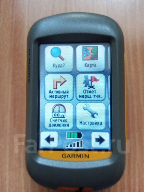 ��������� garmin dakota 10 ����