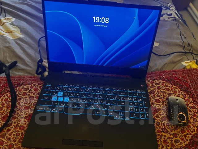 Asus TUF Gaming A15. 15.6", ��� 16 ��, ���� 1 000���, WiFi: 1, Bluetooth: 1, ����������� �� 1��. ����