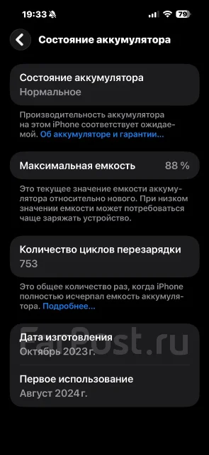 Apple iPhone 15 Pro Max. �/�, 1 ��, ������, 4G LTE, 5G, Dual-SIM, eSIM, ������� �������, ������������ ������� ����