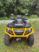 BRP Can-Am Outlander Max 1000R XT-P. ��������, ��, �� ����