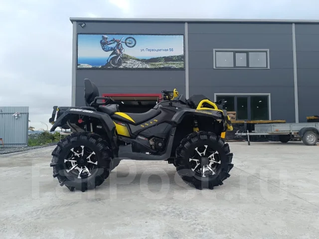 BRP Can-Am Outlander 1000R X MR. ��������, ��, �� ����