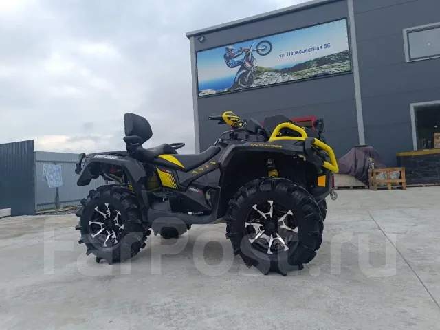 BRP Can-Am Outlander 1000R X MR. ��������, ��, �� ����