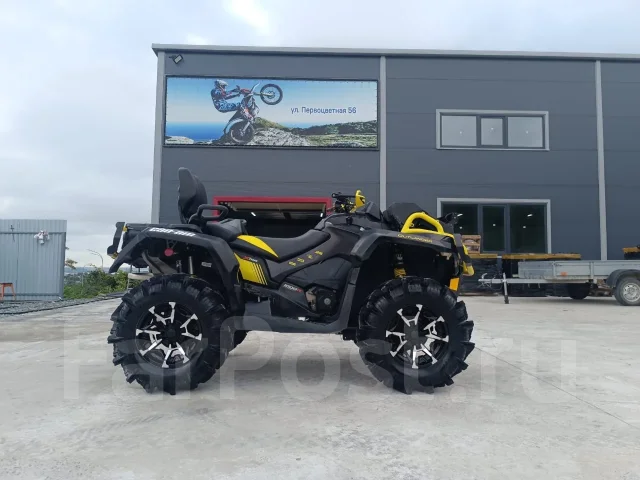 BRP Can-Am Outlander 1000R X MR. ��������, ��, �� ����