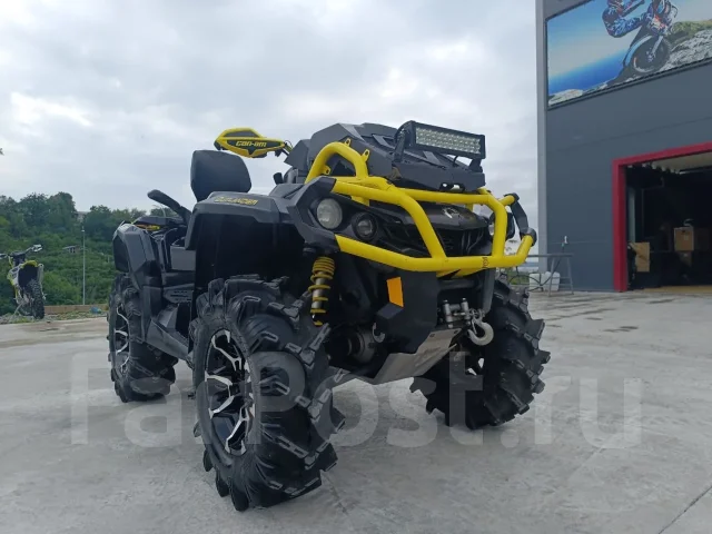BRP Can-Am Outlander 1000R X MR. ��������, ��, �� ����