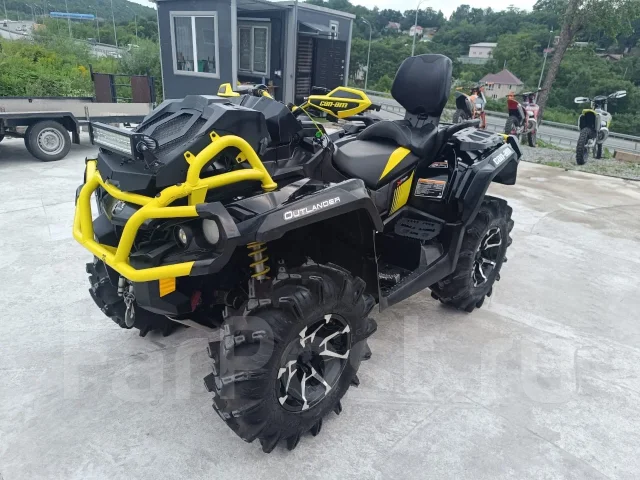 BRP Can-Am Outlander 1000R X MR. ��������, ��, �� ����