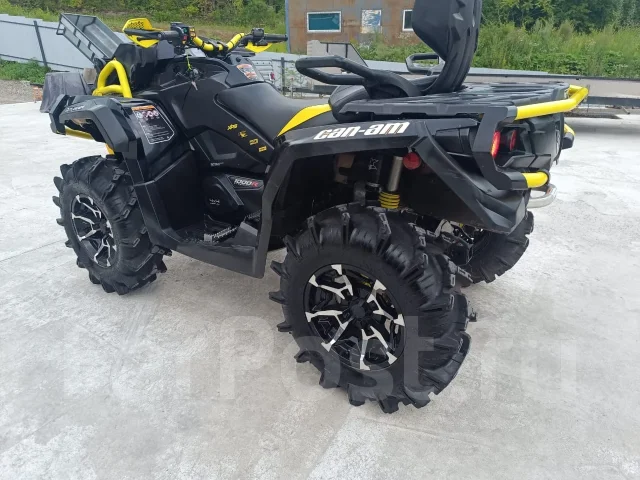 BRP Can-Am Outlander 1000R X MR. ��������, ��, �� ����