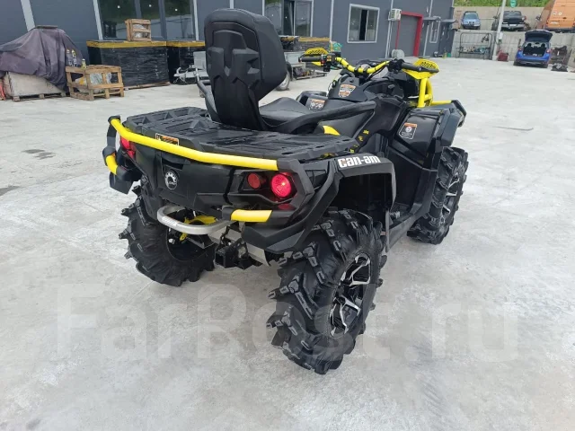 BRP Can-Am Outlander 1000R X MR. ��������, ��, �� ����