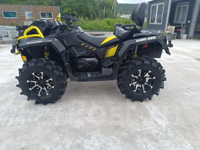 BRP Can-Am Outlander 1000R X MR. ��������, ��, �� ����