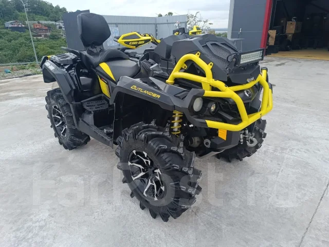 BRP Can-Am Outlander 1000R X MR. ��������, ��, �� ����