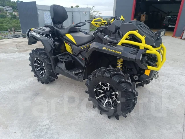 BRP Can-Am Outlander 1000R X MR. ��������, ��, �� ����